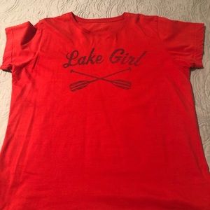 Ref Lake Girl t shirt
